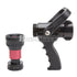 Industrial Aluminum 1 1/2" Pistol Grip Red Fire Nozzle (NH)