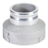 Aluminum 4" Male Camlock x 6" Female NPT