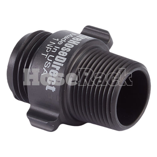 Aluminum 1" NH to 1" NPT Double Male