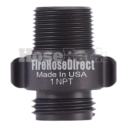 Aluminum 1" NH to 1" NPT Double Male