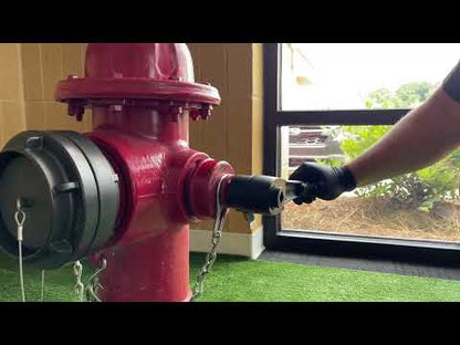 Heavy Duty Ratcheting Fire Hydrant Wrench (15 Inch)