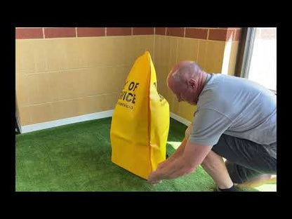 Yellow Hydrant Cover (Out of Service)