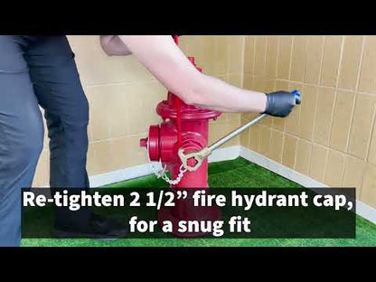 Side Mount Steel Hydrant Marker