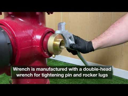 Pigtail Adjustable Hydrant Wrench