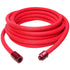 Red 1" x 100' Non-Collapsible Lightweight Hose (Alum 1" NH Couplings - USA)