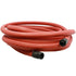 Red 1" x 100' Non-Collapsible Rubber Hose (Alum 1" NH Couplings)