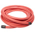 Red 1" x 50' Non-Collapsible Rubber Hose (Alum 1" NPSH Couplings)