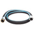 Black 3" x 15' Thread / Thread Suction Hose