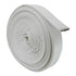 White 4" x 100' Single Jacket Uncoupled Mill Hose