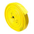 Yellow 5" x 100' Rubber Uncoupled Fire Hose