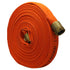 Orange 2 1/2" x 25' Mil-Spec Hose (Brass NH Couplings)