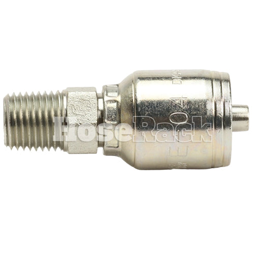 1/4" Male NPT Hydraulic Fitting