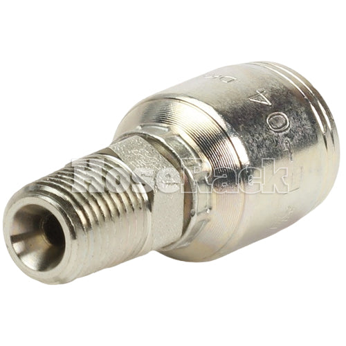 1/4" Male NPT Hydraulic Fitting