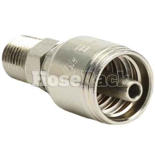 1/4" Male NPT Hydraulic Fitting