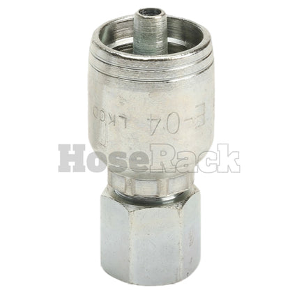 1/8" Female Pipe NPT (Non-Swivel) Hydraulic Fitting