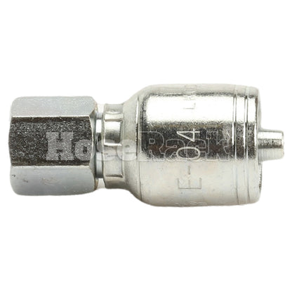 1/8" Female Pipe NPT (Non-Swivel) Hydraulic Fitting