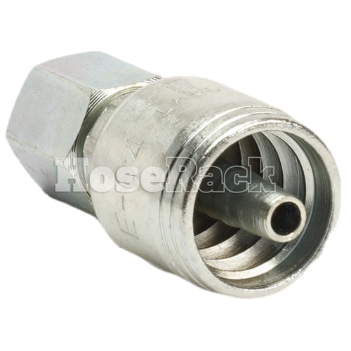 1/8" Female Pipe NPT (Non-Swivel) Hydraulic Fitting