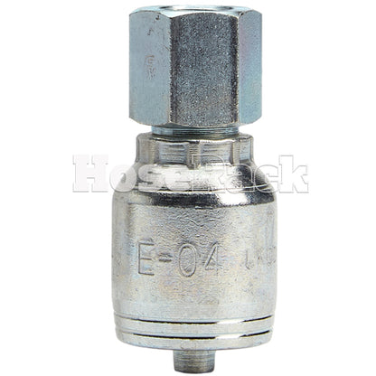 1/8" Female Pipe NPT (Non-Swivel) Hydraulic Fitting