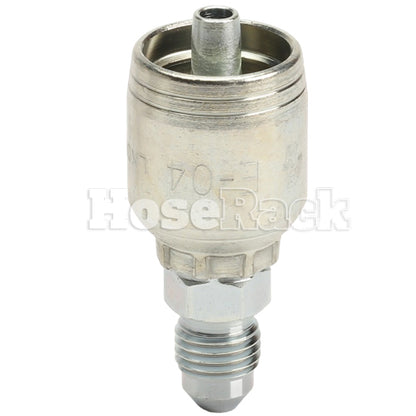 1/4" Male JIC Hydraulic Fitting