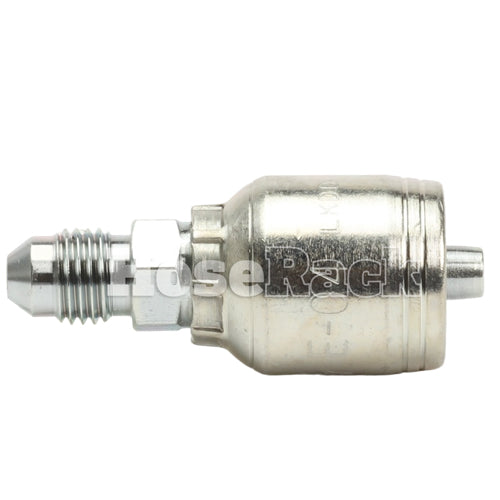 1/4" Male JIC Hydraulic Fitting