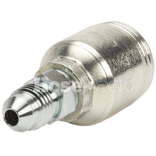 1/4" Male JIC Hydraulic Fitting