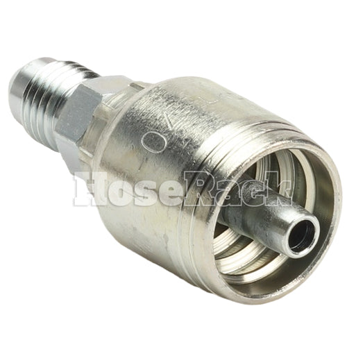 1/4" Male JIC Hydraulic Fitting