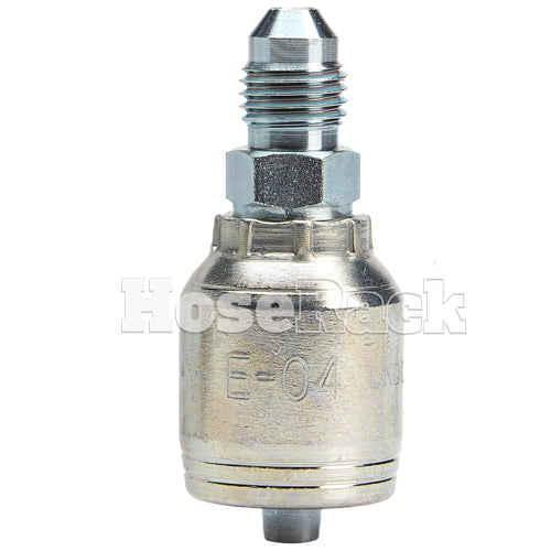 1/4" Male JIC Hydraulic Fitting