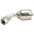 1/4" Female JIC Swivel 45˚ Elbow Hydraulic Fitting