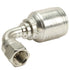 1/4" Female JIC Swivel 90˚ Elbow Hydraulic Fitting