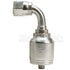 1/4" Female JIC Swivel 90˚ Elbow Hydraulic Fitting