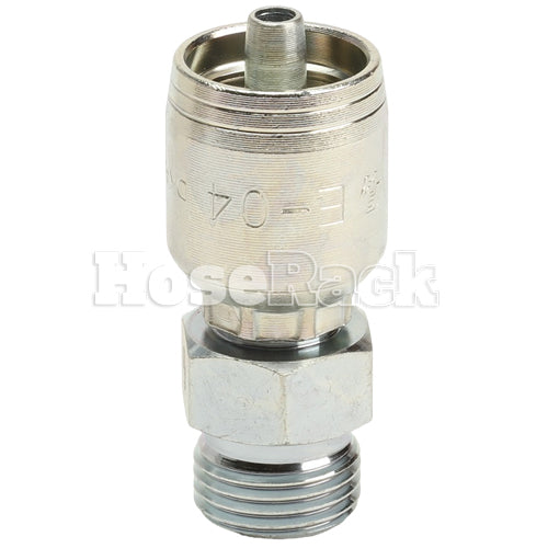 3/8" Male Flat Face (ORFS) Hydraulic Fitting