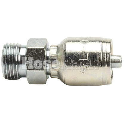 3/8" Male Flat Face (ORFS) Hydraulic Fitting