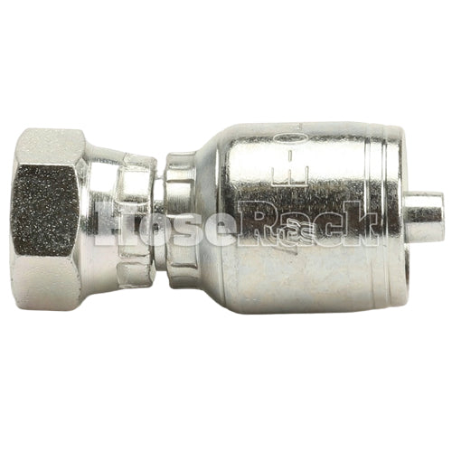 1/4" Female British Standard Parallel Pipe O-Ring Swivel Hydraulic Fitting