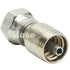 3/8" Female British Standard Parallel Pipe O-Ring Swivel Hydraulic Fitting