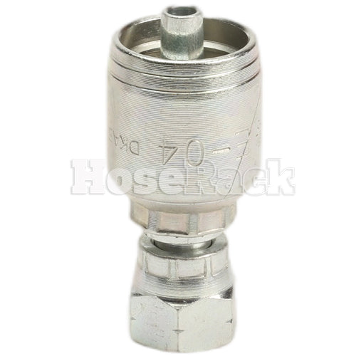 M12 X 1.5 Female Swivel 24˚ Cone (Light 6) with O-Ring Hydraulic Fitting