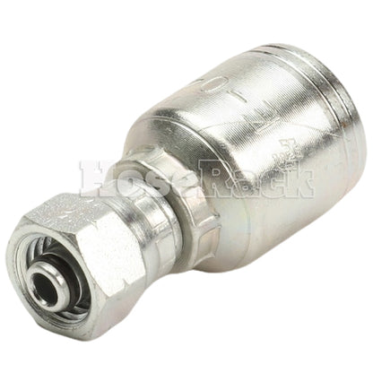 M12 X 1.5 Female Swivel 24˚ Cone (Light 6) with O-Ring Hydraulic Fitting