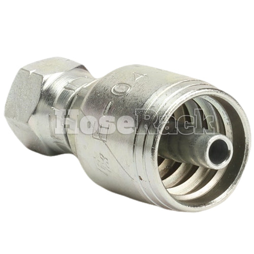 M12 X 1.5 Female Swivel 24˚ Cone (Light 6) with O-Ring Hydraulic Fitting