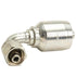 M12 X 1.5 Female Swivel 24˚ Cone (Light 6) with O-Ring 90˚ Elbow Hydraulic Fitting