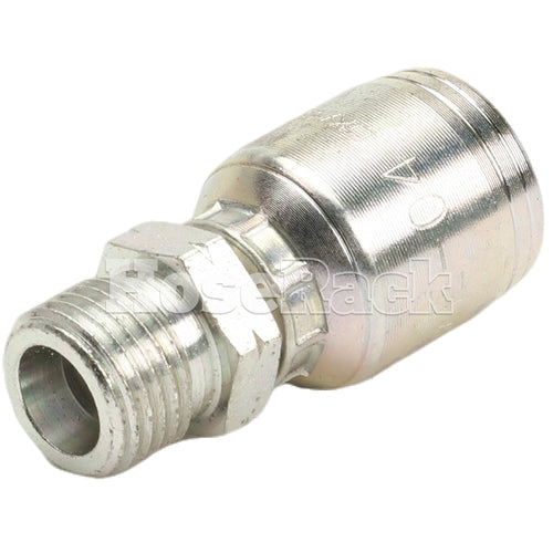 M16 X 1.5 Male 24˚ Cone (Heavy S8) Hydraulic Fitting