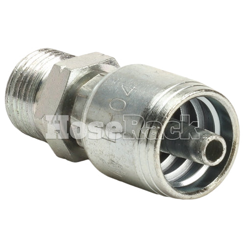 M18 X 1.5 Male 24˚ Cone (Heavy S10) Hydraulic Fitting