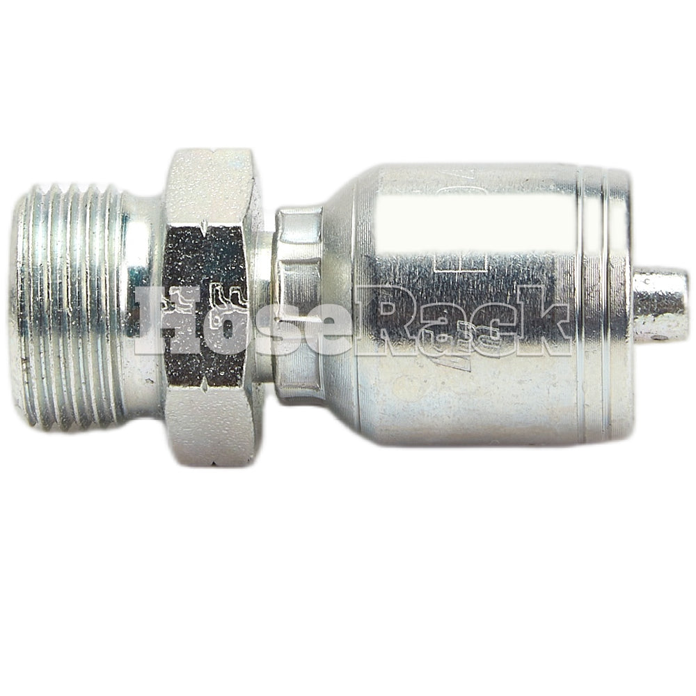 M20 X 1.5 Male 24˚ Cone (Heavy S12) Hydraulic Fitting