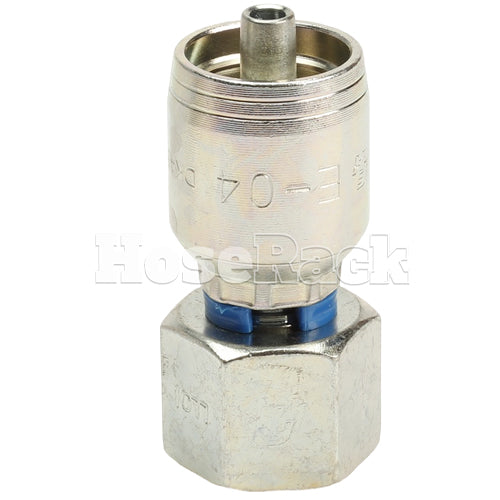 M18 X 1.5 Female Swivel 24˚ Cone (Heavy S10) with O-Ring Hydraulic Fitting