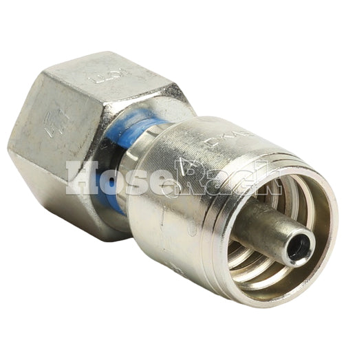 M18 X 1.5 Female Swivel 24˚ Cone (Heavy S10) with O-Ring Hydraulic Fitting