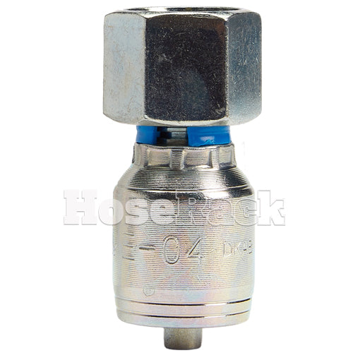 M18 X 1.5 Female Swivel 24˚ Cone (Heavy S10) with O-Ring Hydraulic Fitting