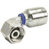 M18 X 1.5 Female Swivel 24˚ Cone (Heavy S10) with O-Ring 90˚ Elbow Hydraulic Fitting