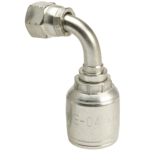 1/4" Female JIC Swivel 90˚ Elbow