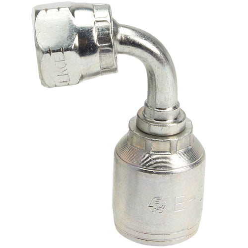 3/8" Female JIC Swivel 90˚ Elbow