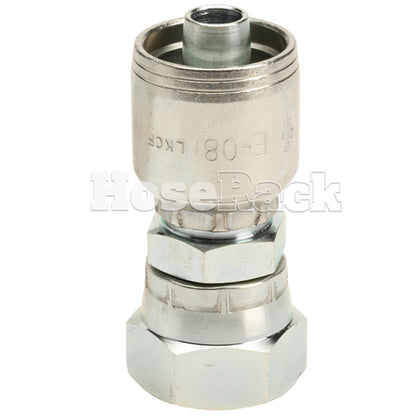 5/8" Female Face Seal Swivel (ORFS) Hydraulic Fitting