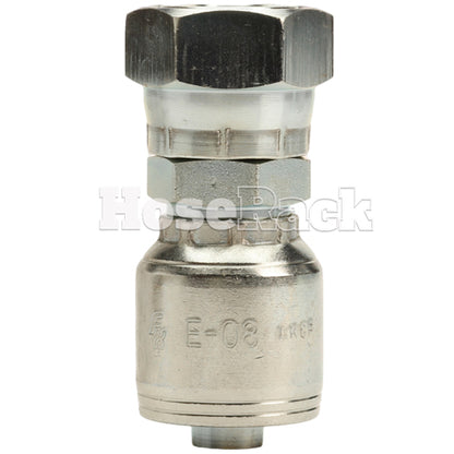 5/8" Female Face Seal Swivel (ORFS) Hydraulic Fitting