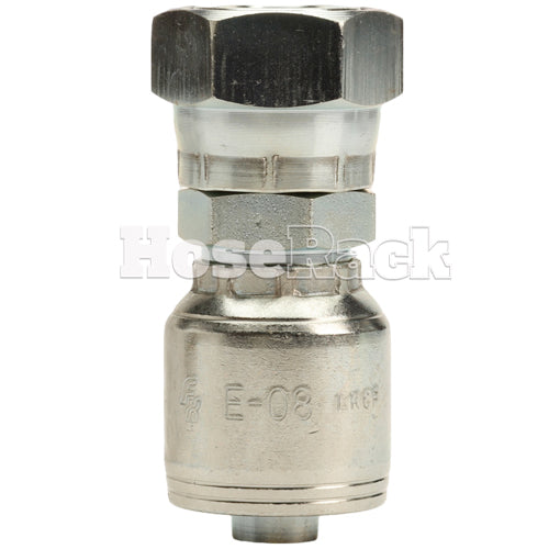 5/8" Female Face Seal Swivel (ORFS) Hydraulic Fitting